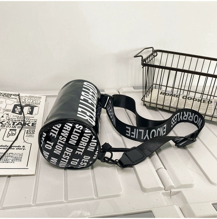 OFFBETTER Print Bucket Sling Bag