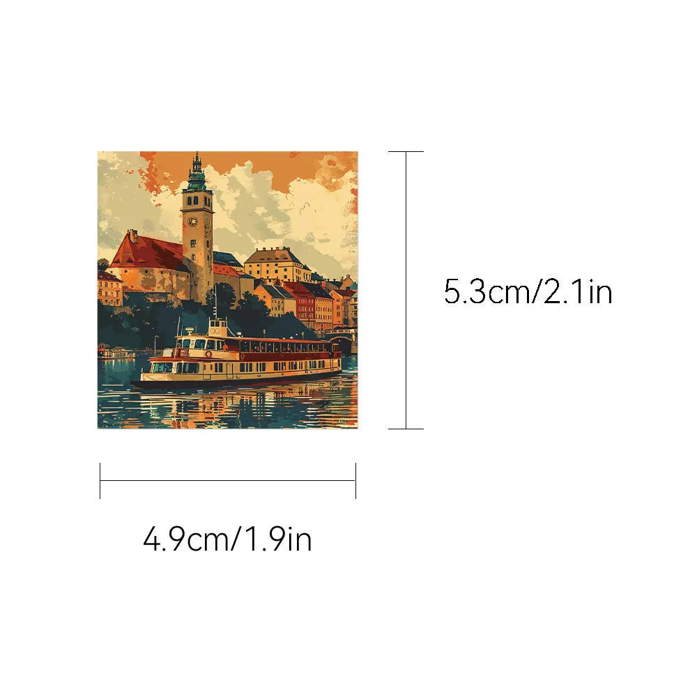 Cityscape Sticker Pack