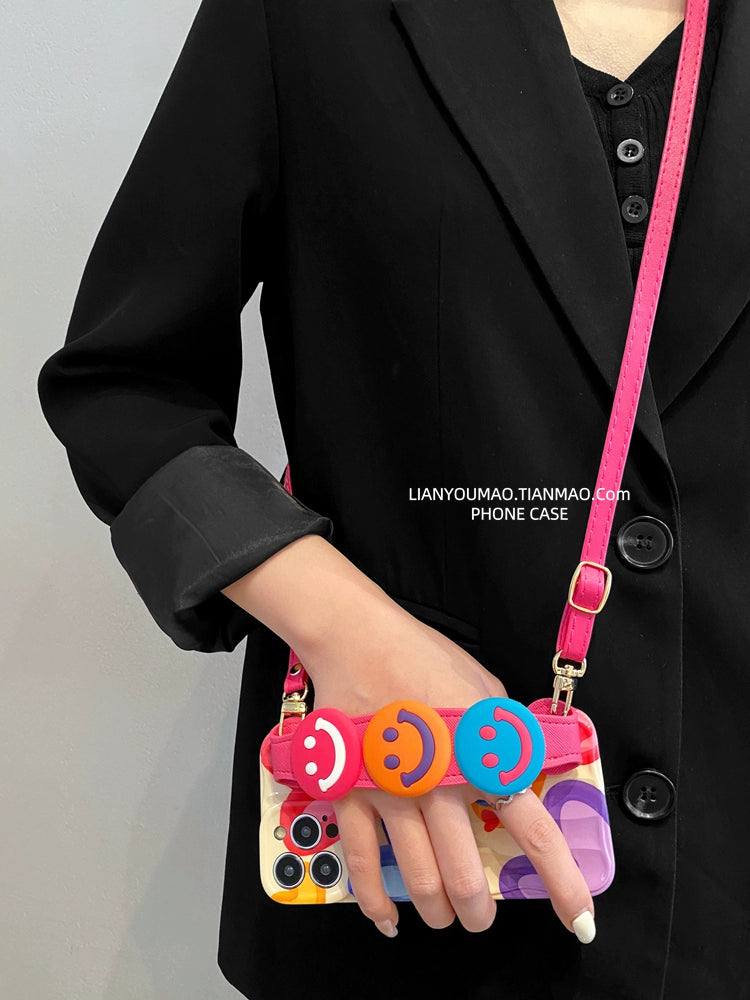 Smiley Graffiti Phone Case