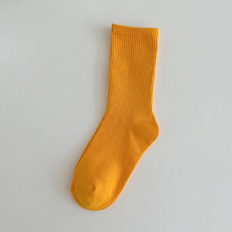 Neon Color Ankle Socks
