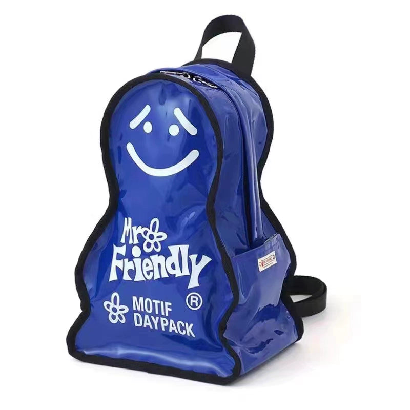 Gingerbread Man Tote Mini Backpack