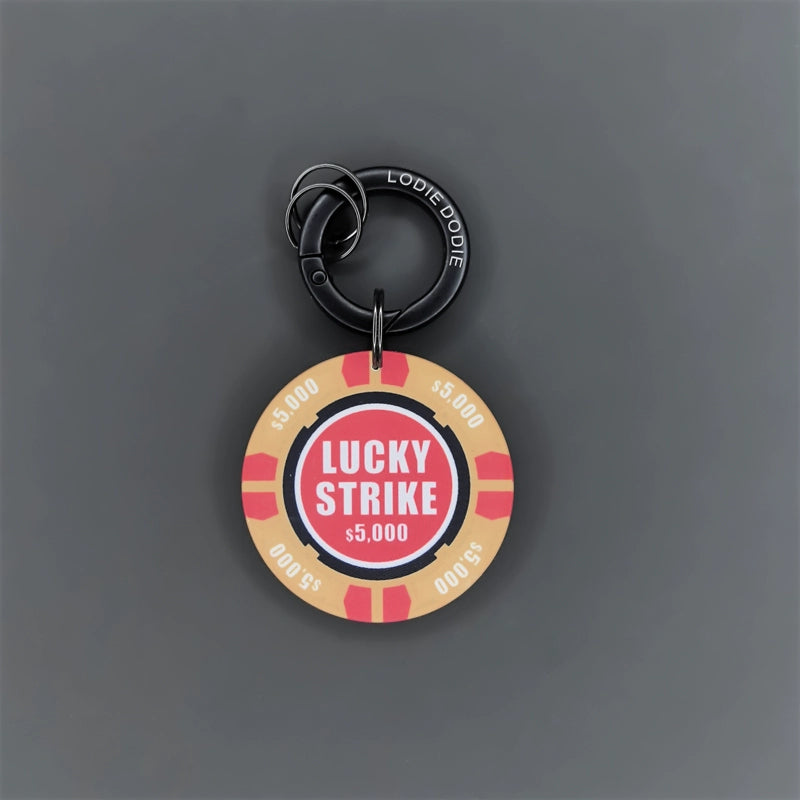 Poker Chip Keychain