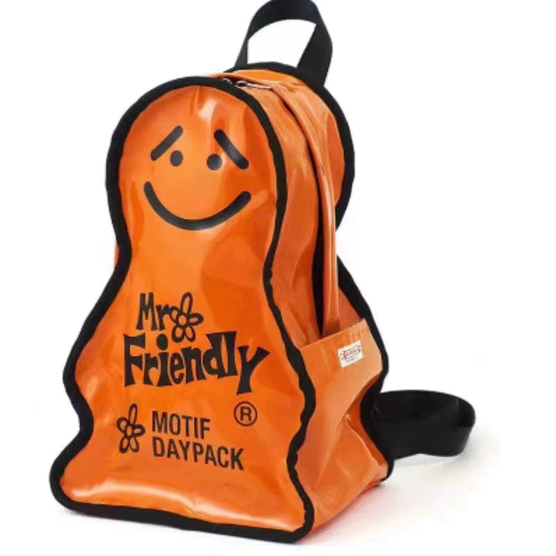 Gingerbread Man Tote Mini Backpack