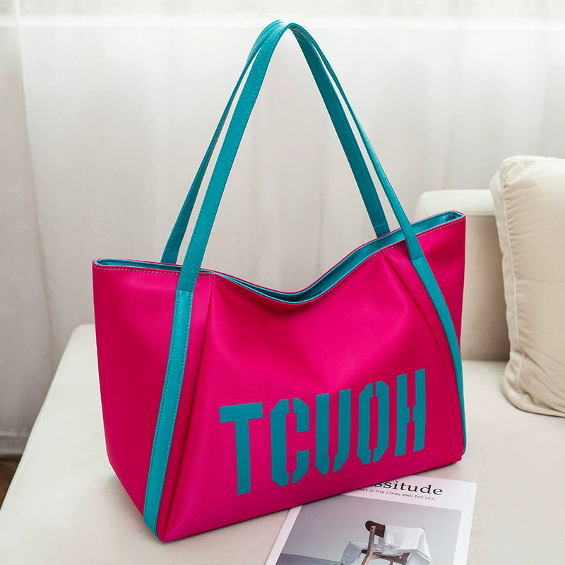 Unique TCUOH Oversized Tote Bag