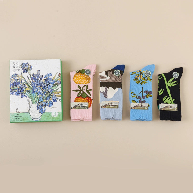 Museum Collection Art Socks Gift Box