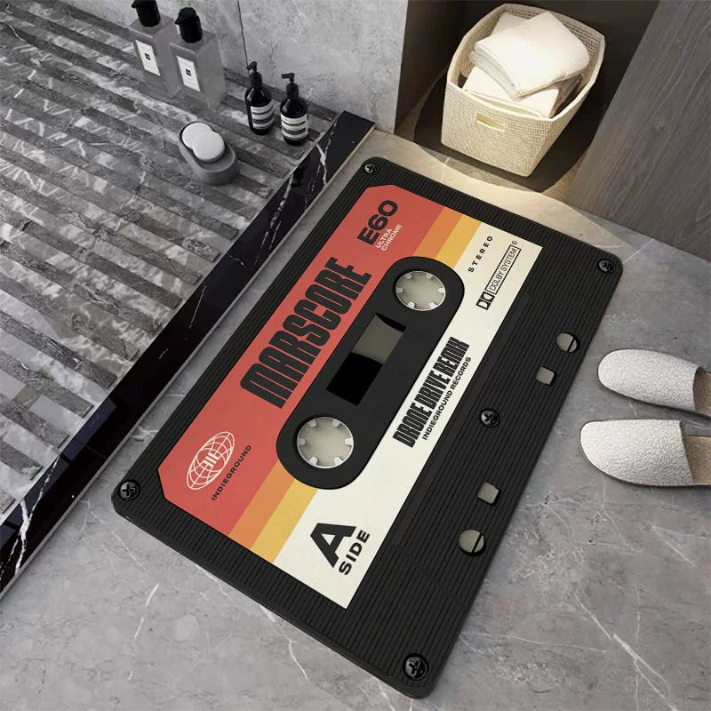 Retro Cassette Floor Mat