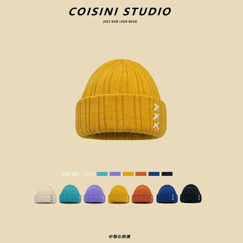 Minimalist XXX Knit Beanie