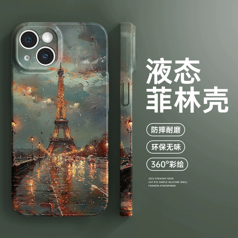 Paris Night Phone Case