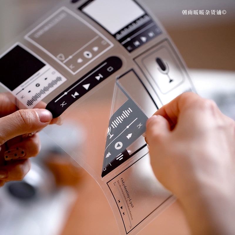 Ins Style Border Sticker Set