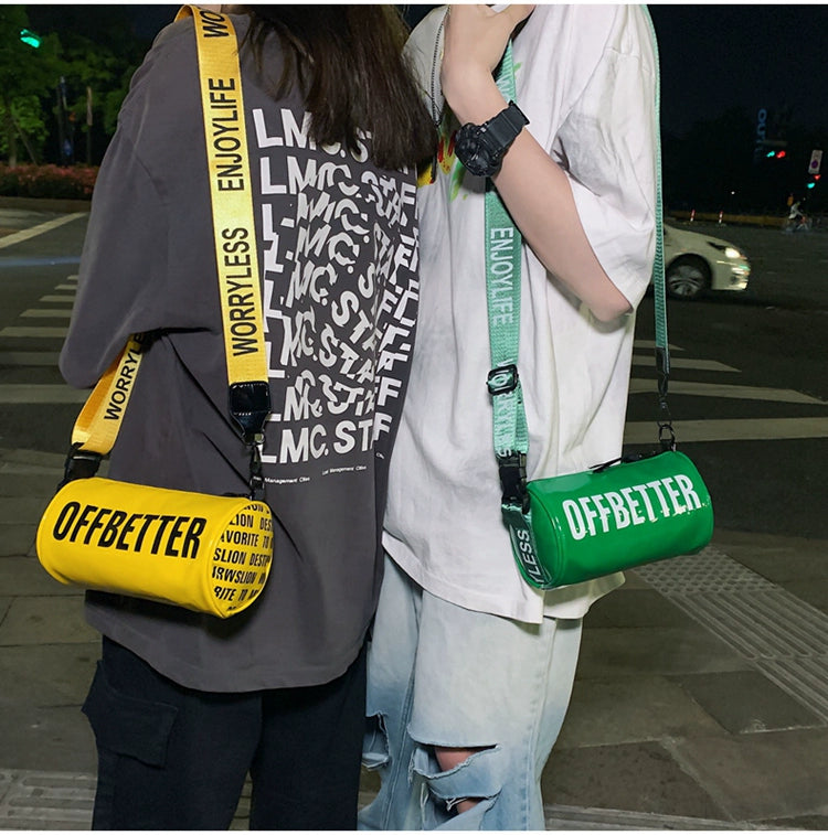 OFFBETTER Print Bucket Sling Bag