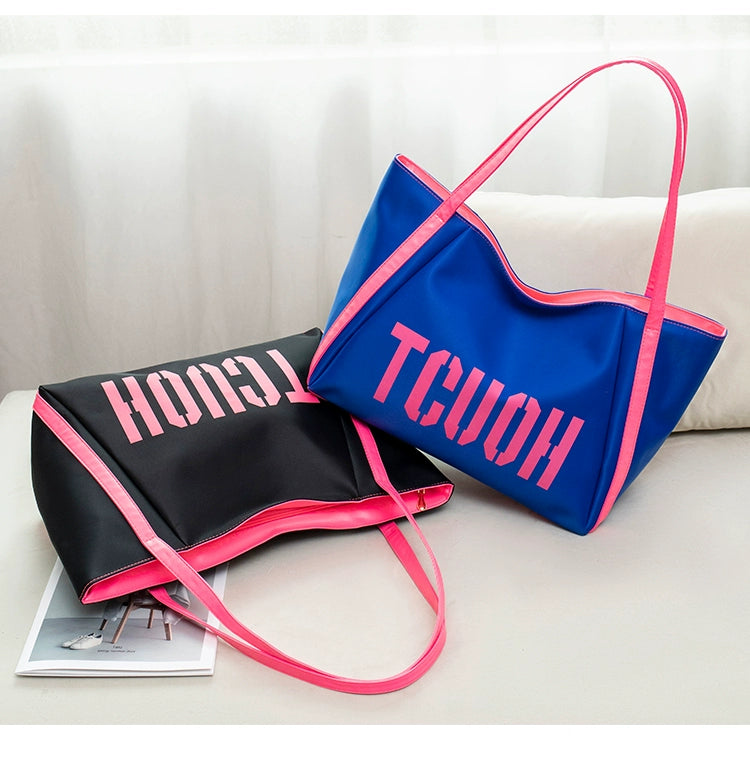 Unique TCUOH Oversized Tote Bag