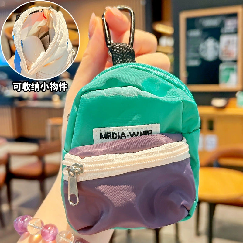 Mini Backpack Keychain