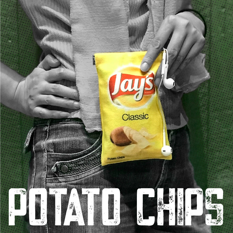 Mini Chip Bag Pouch