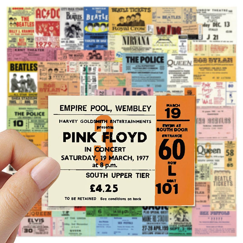 Vintage Ephemera Sticker Collection