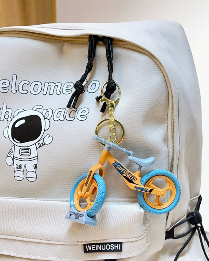 Movable Bicycle Keychain