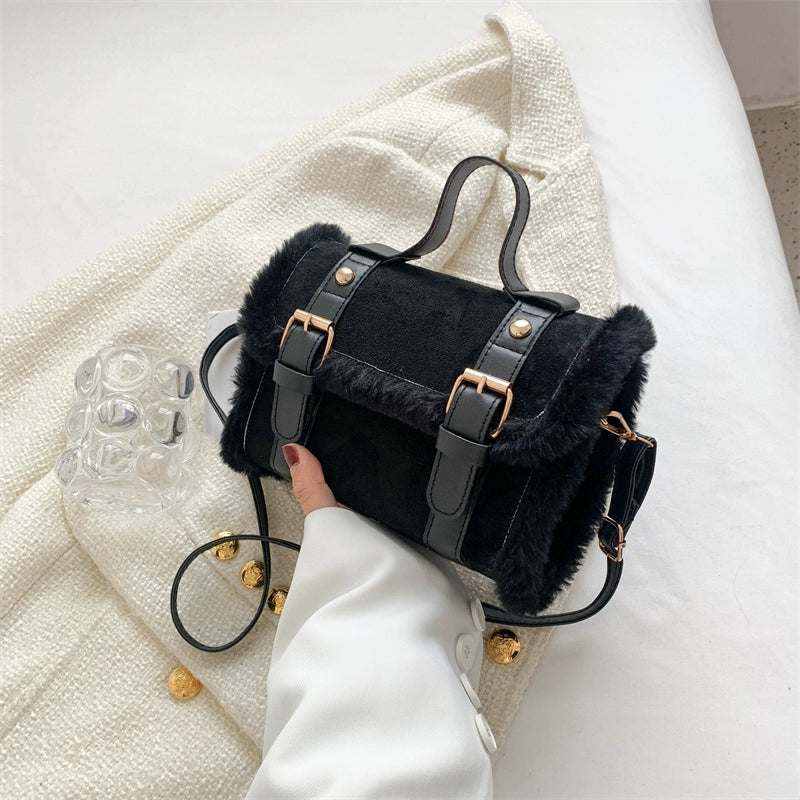 Vintage British Cross Body Tote Bag