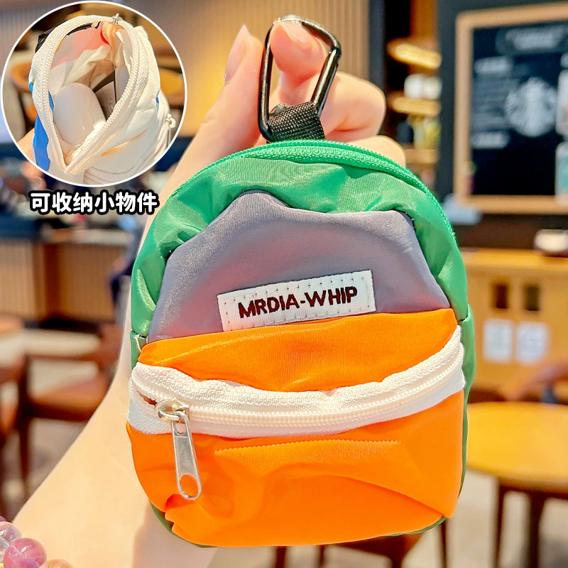 Mini Backpack Keychain