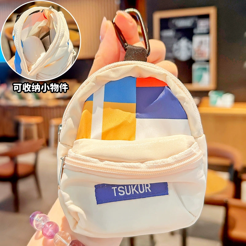 Mini Backpack Keychain