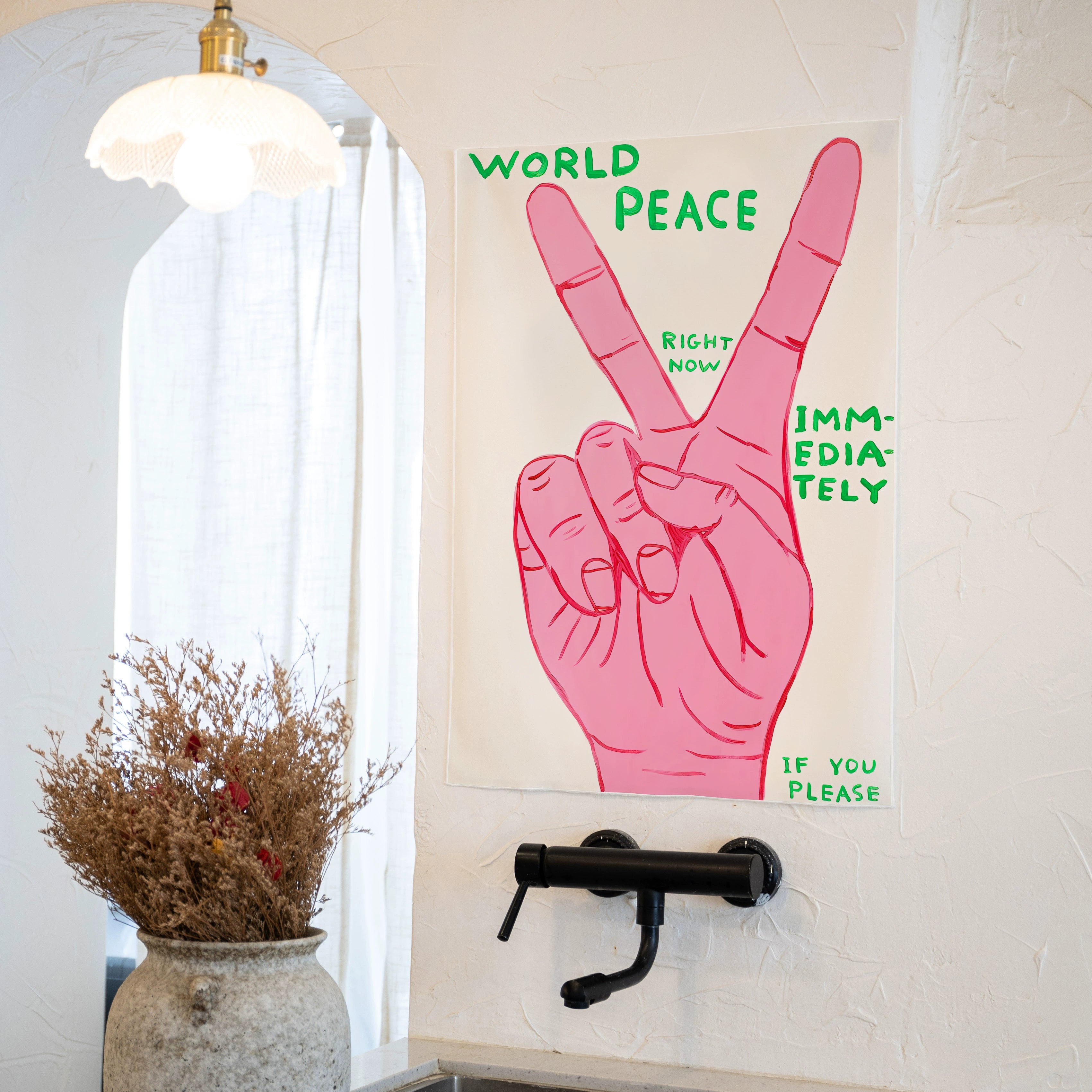 Sassy Quote Tapestry