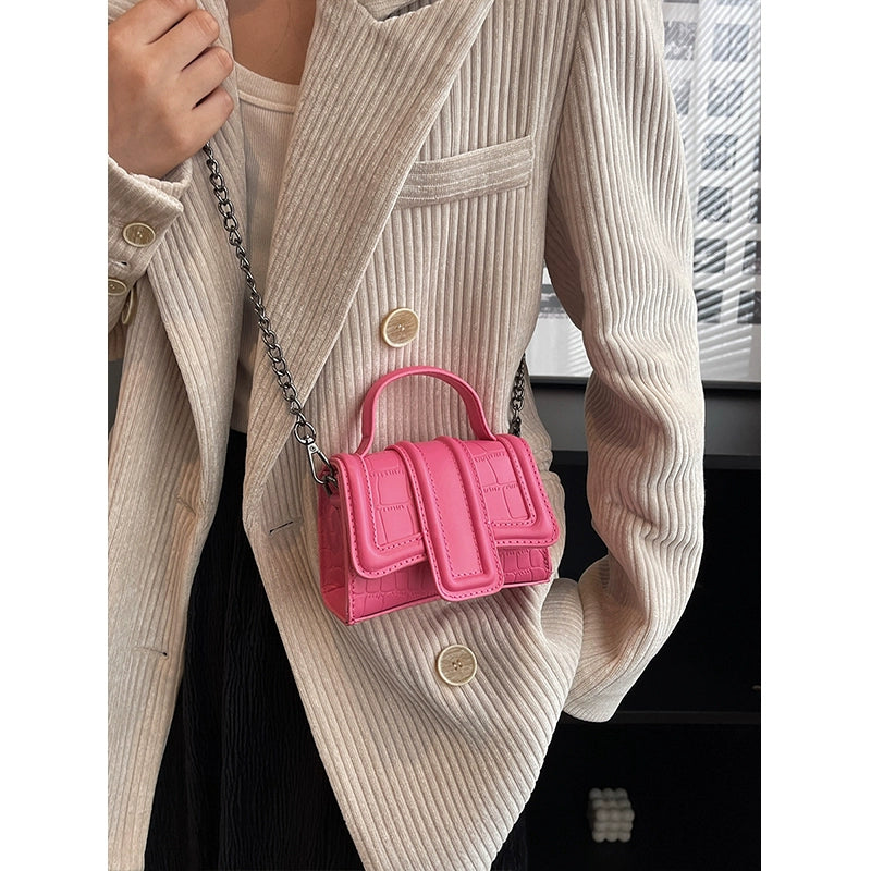 Mini Crocodile Cross Body Bag