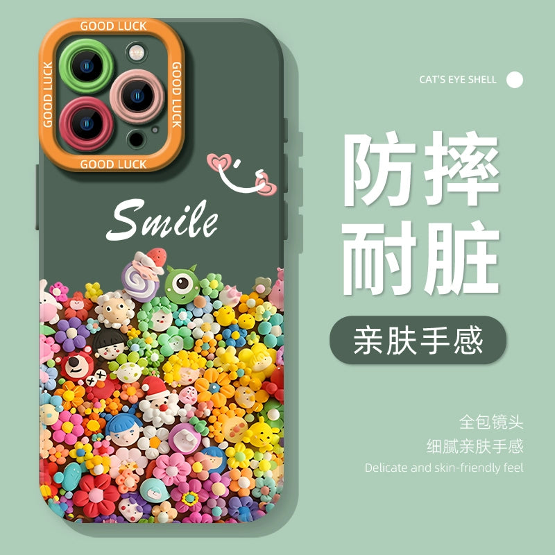 3D Effect Sunflower Phone Case