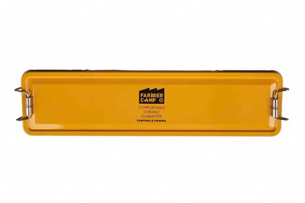 Vibrant Iron Storage Tin