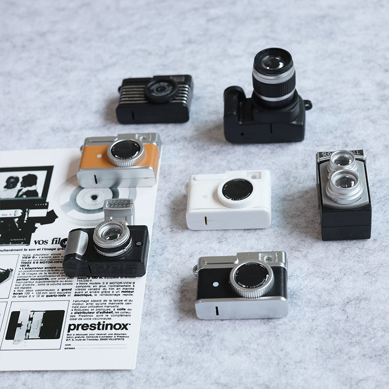 Vintage Camera Push Pins