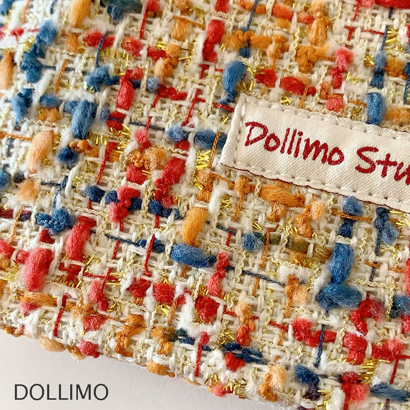 Rainbow Woven Refillable Journal