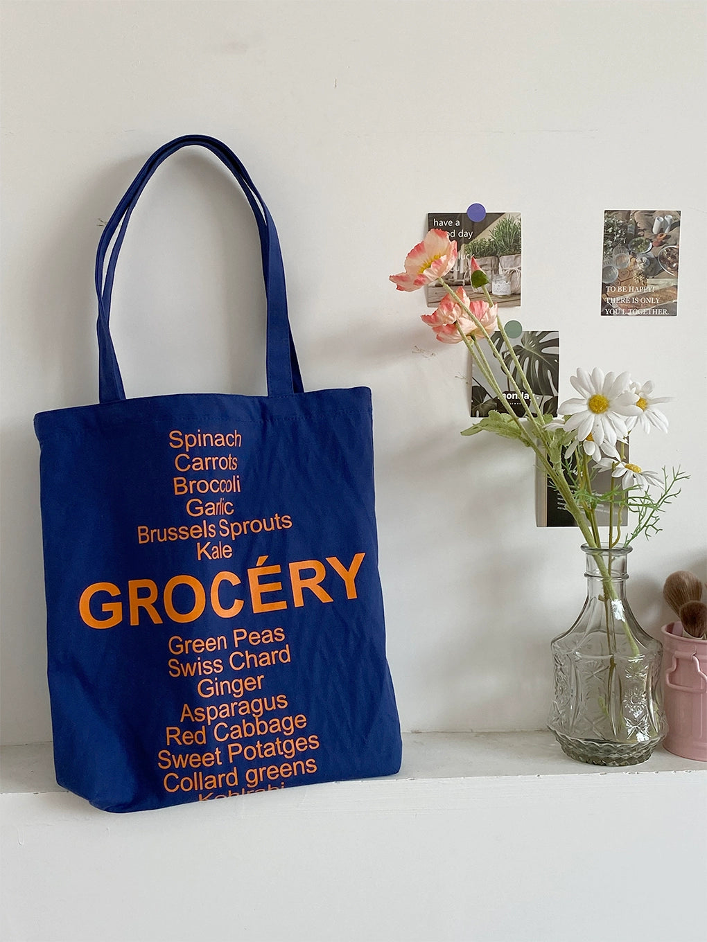 Vintage GROCERY Tote Bag