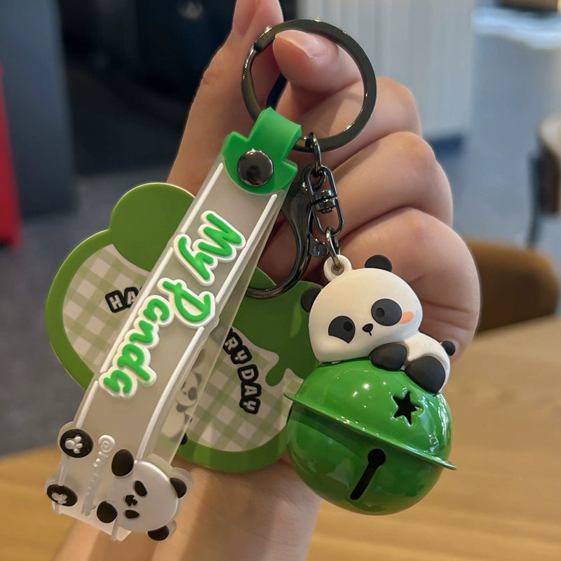 Panda Piolt Keychain