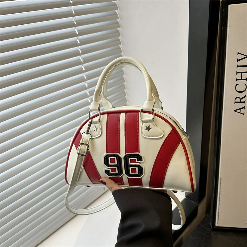 Vintage Bowling Tote Bag