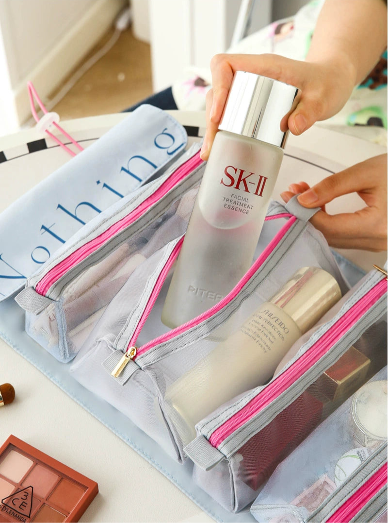 Modular Cosmetic Organizer Set