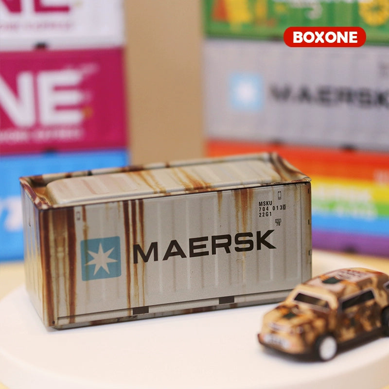 Mini Shipping Container Storage Box