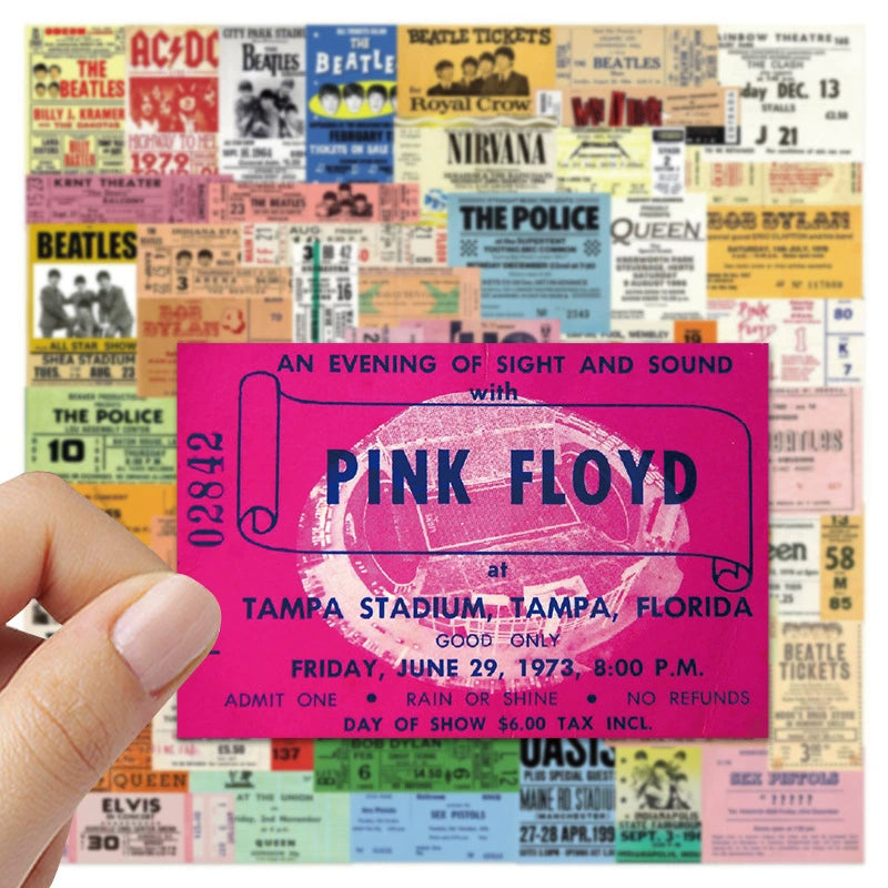 Vintage Ephemera Sticker Collection