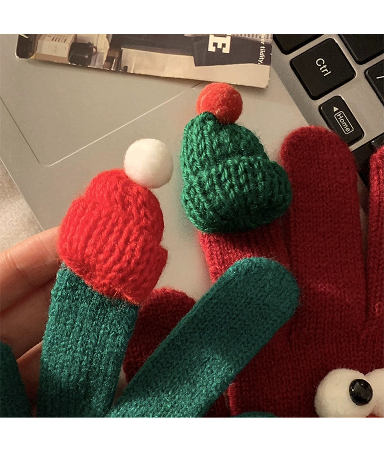 Christmas 3D Gloves