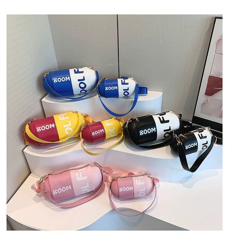 Capsule Crossbody Bag