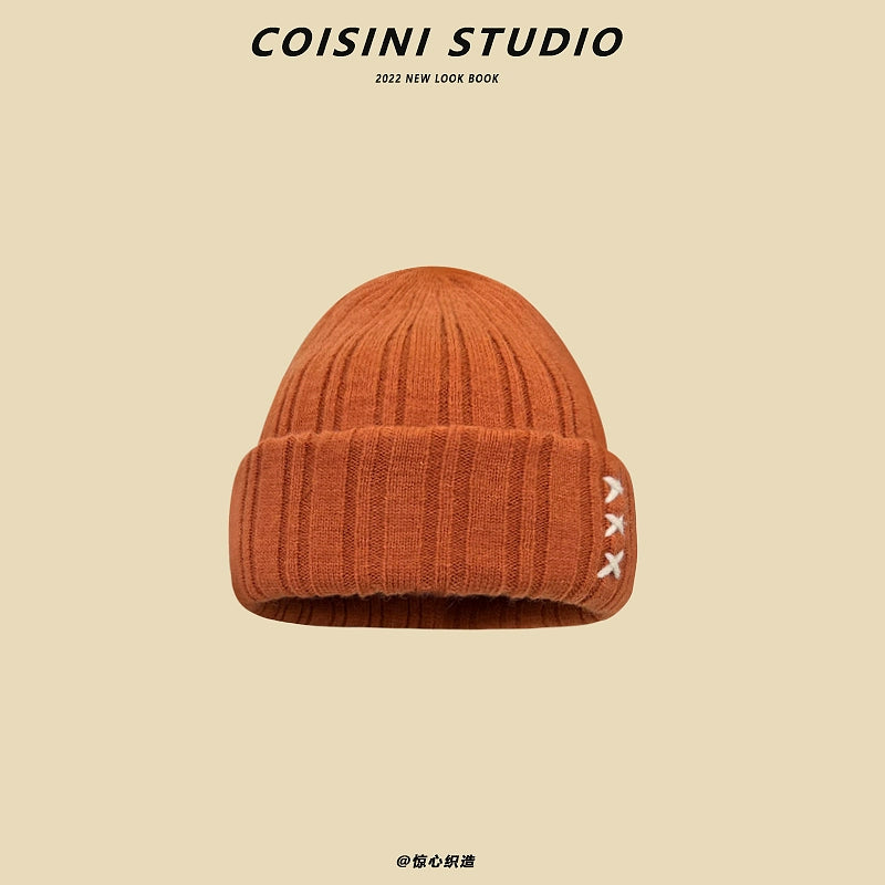 Minimalist XXX Knit Beanie