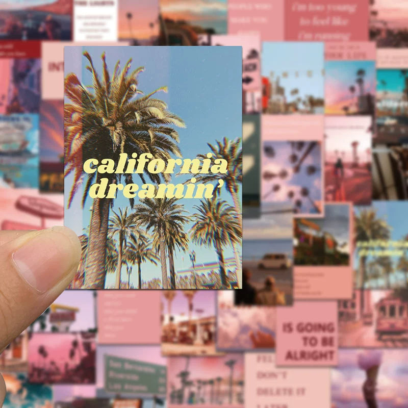 California Dream Sticker Pack