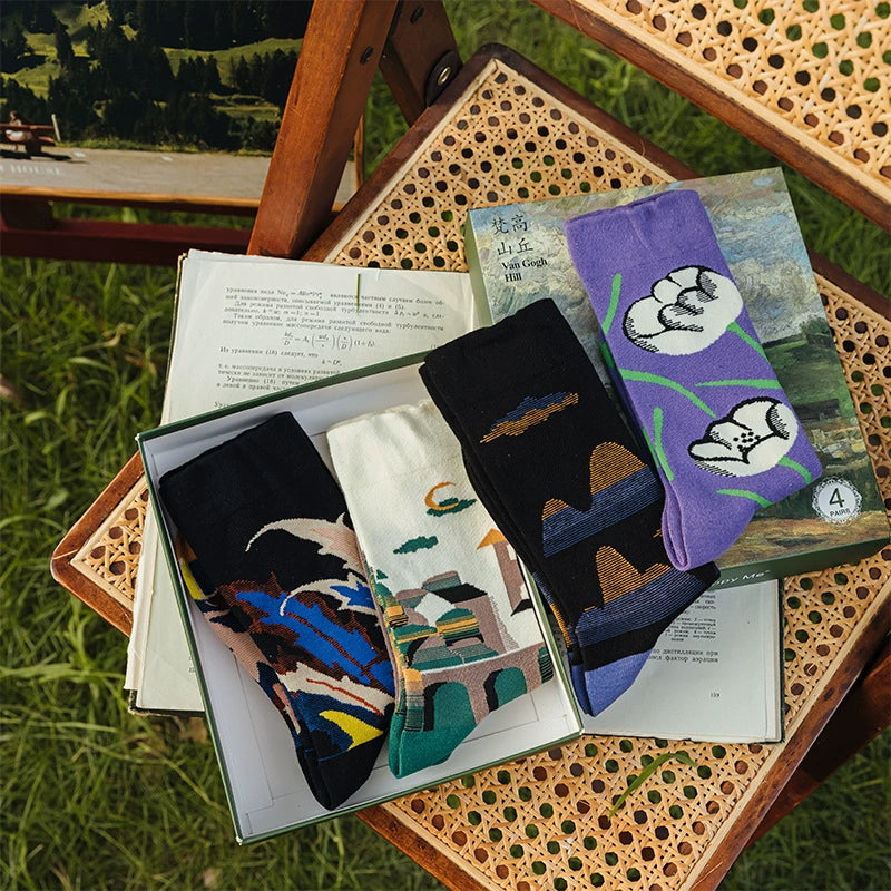 Museum Collection Art Socks Gift Box