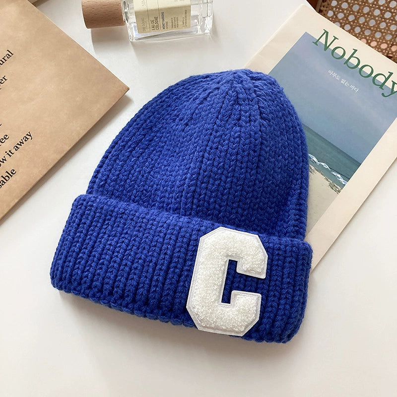 Letter C Beanie
