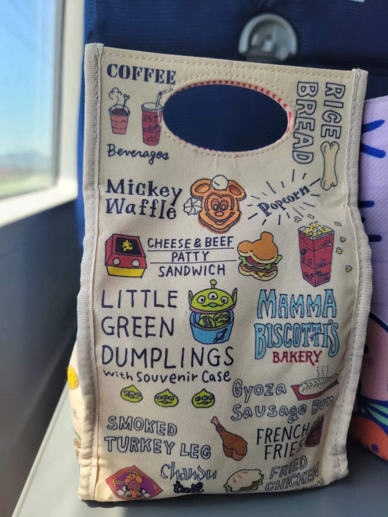 American Graffiti Tote Bag