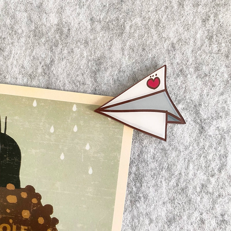 Paper Airplane Push Pins Set
