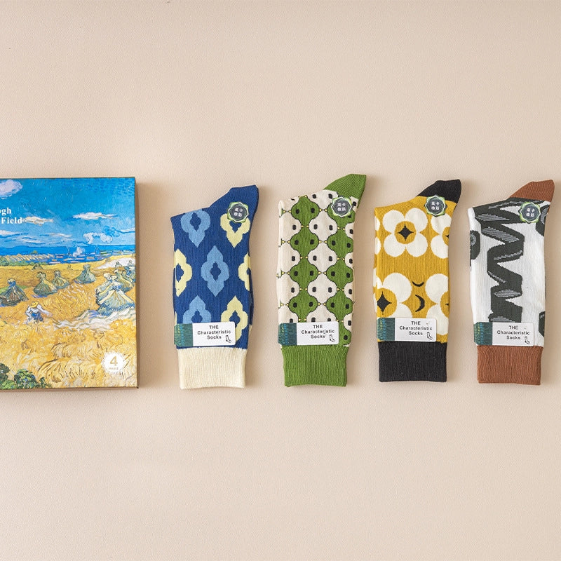 Museum Collection Art Socks Gift Box