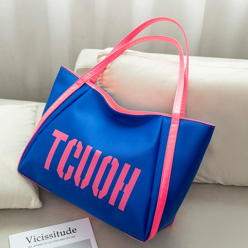 Unique TCUOH Oversized Tote Bag