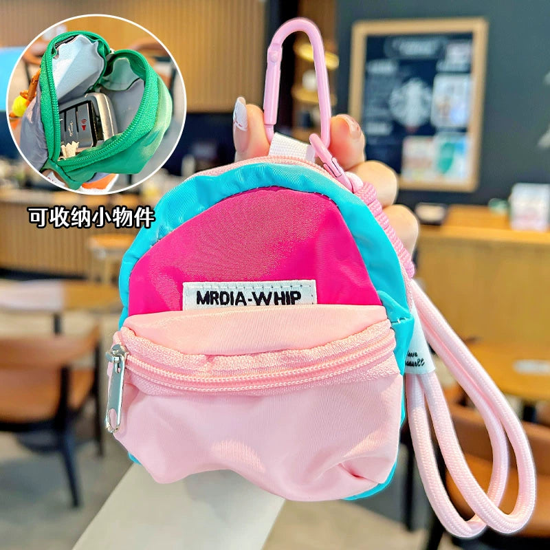 Mini Backpack Keychain