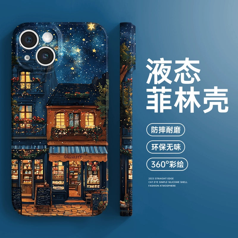 Comic Christmas Phone Case