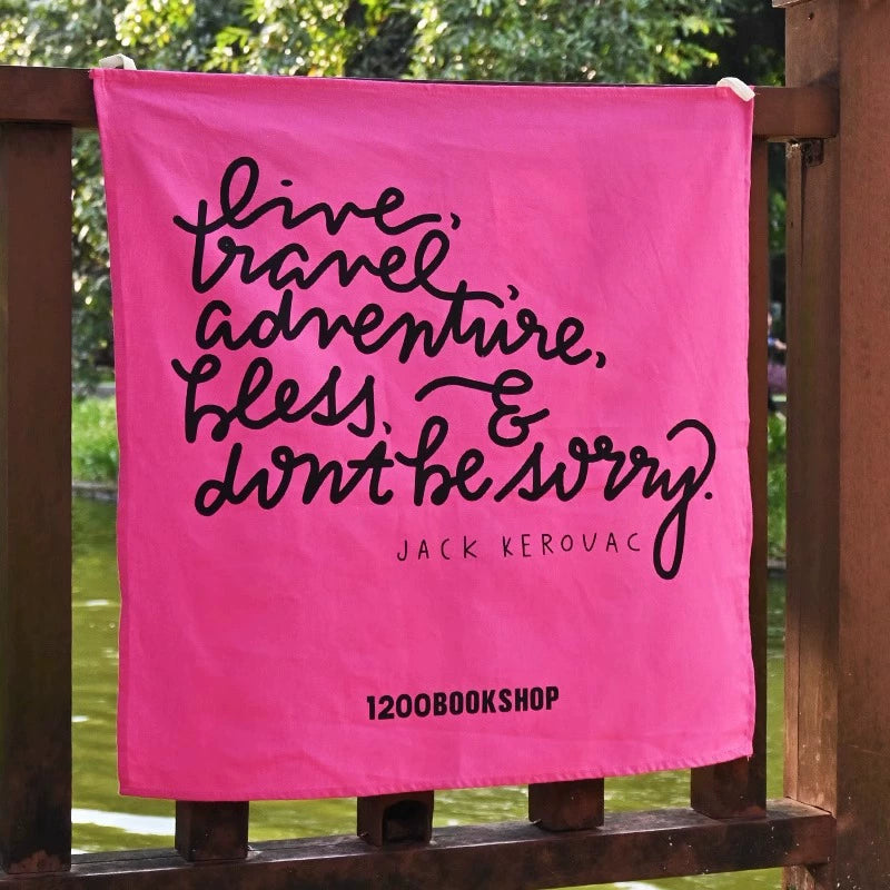 Jack Kerouac Quote Tapestry