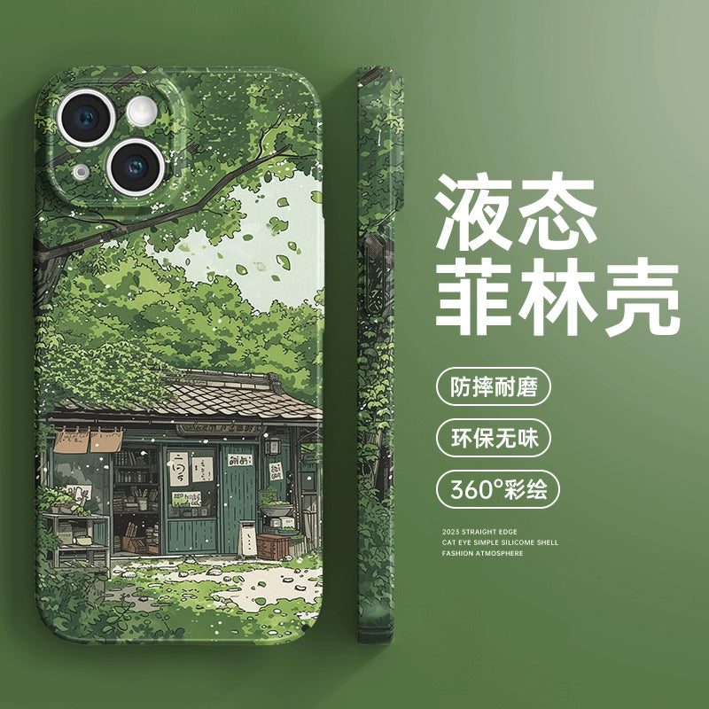 Japanese Countryside Phone Case