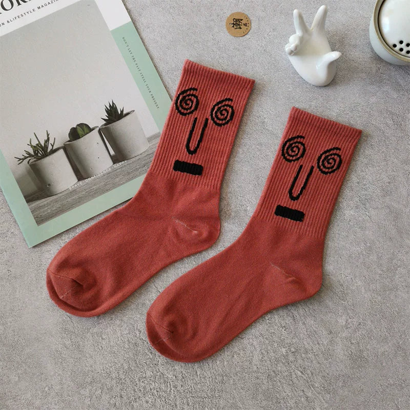 Minimalist Emoji Ankle Socks