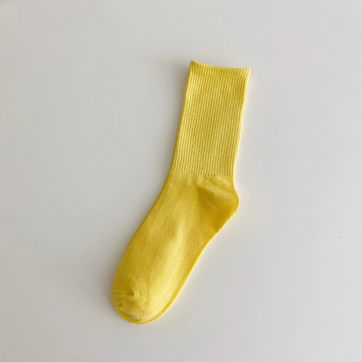 Neon Color Ankle Socks